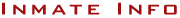 Inmate information