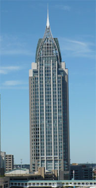 Federal Defender office located in the RSA Tower, downtown Mobile